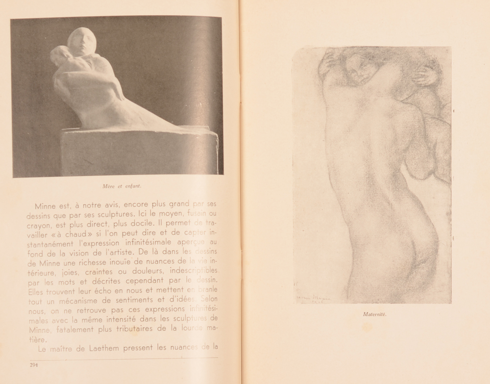 L'Art et La Vie — Article on George Minne