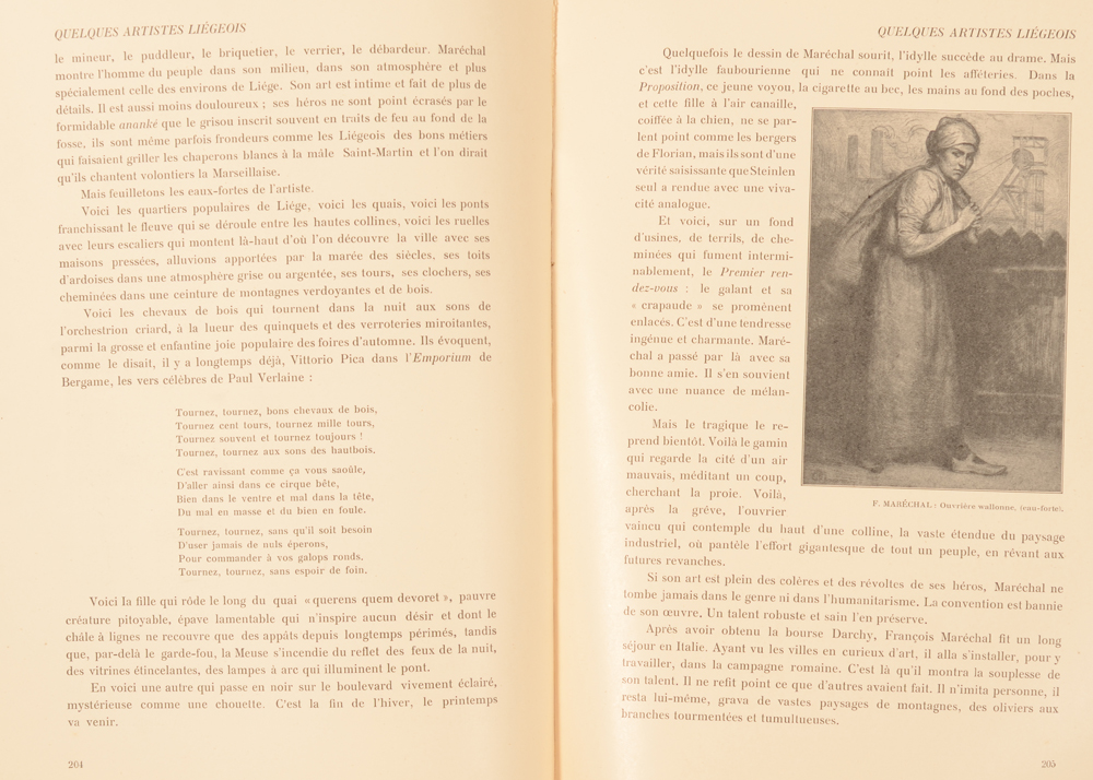 Art Flamand et Hollandais 1907 — Article on François Maréchal