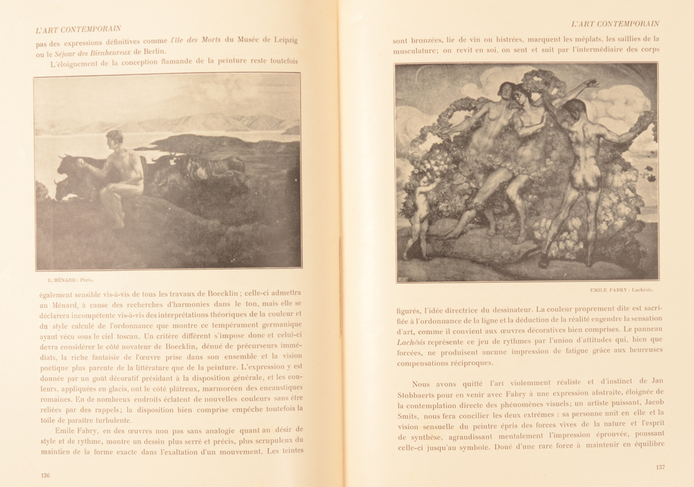 Art Flamand et Hollandais 1908 — Detail April issue