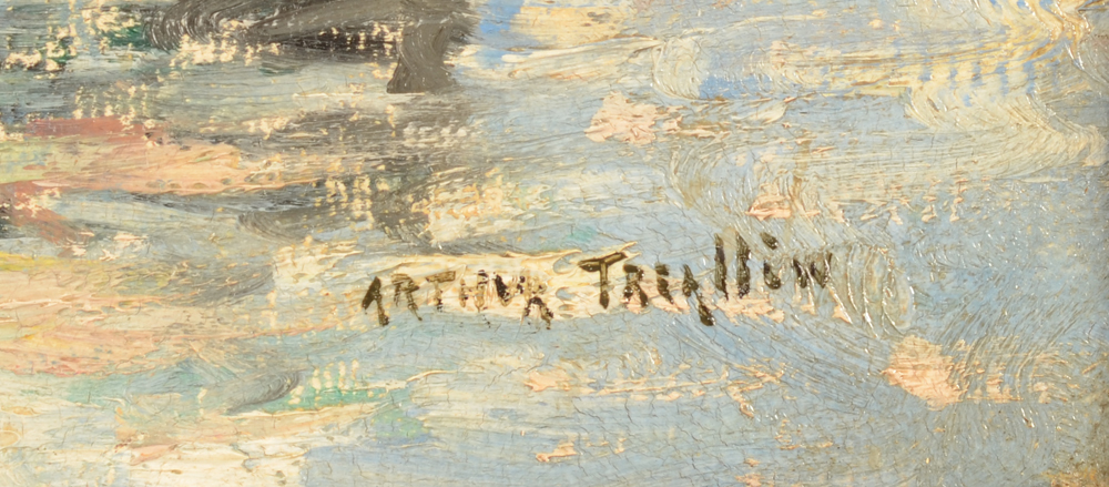 Arthur Willaert Bateaux Barcelone — Signature
