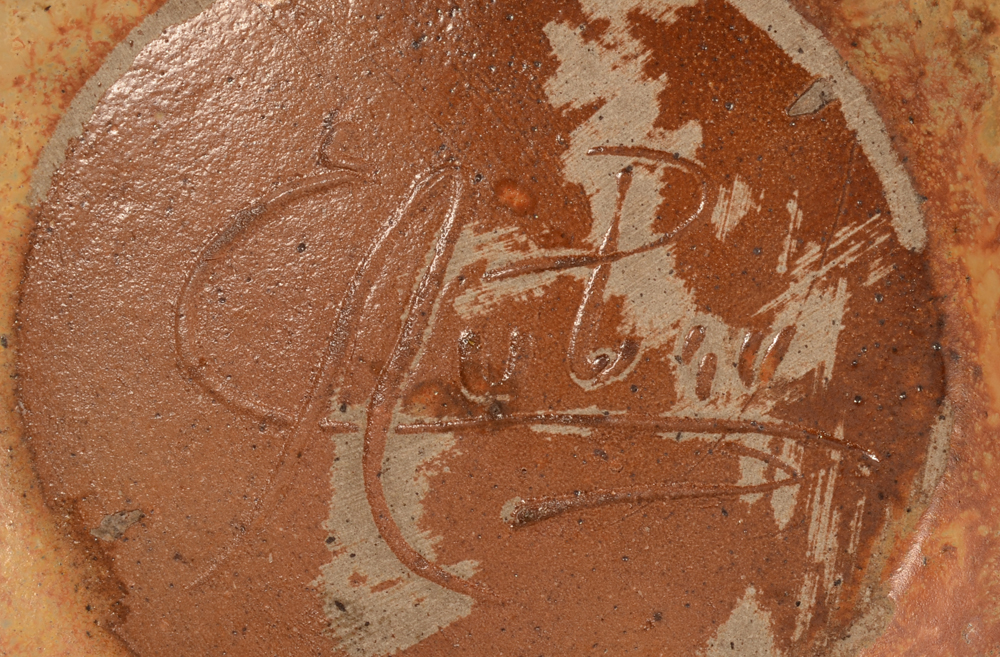 Edgard Aubry — <p>Signature on the bottom of the piece</p>