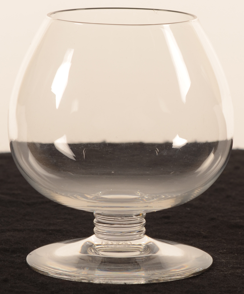 Baccarat Cheverny Cognac — Baccarat, verre de Cognac, modele Cheverny hauteur 100 mm