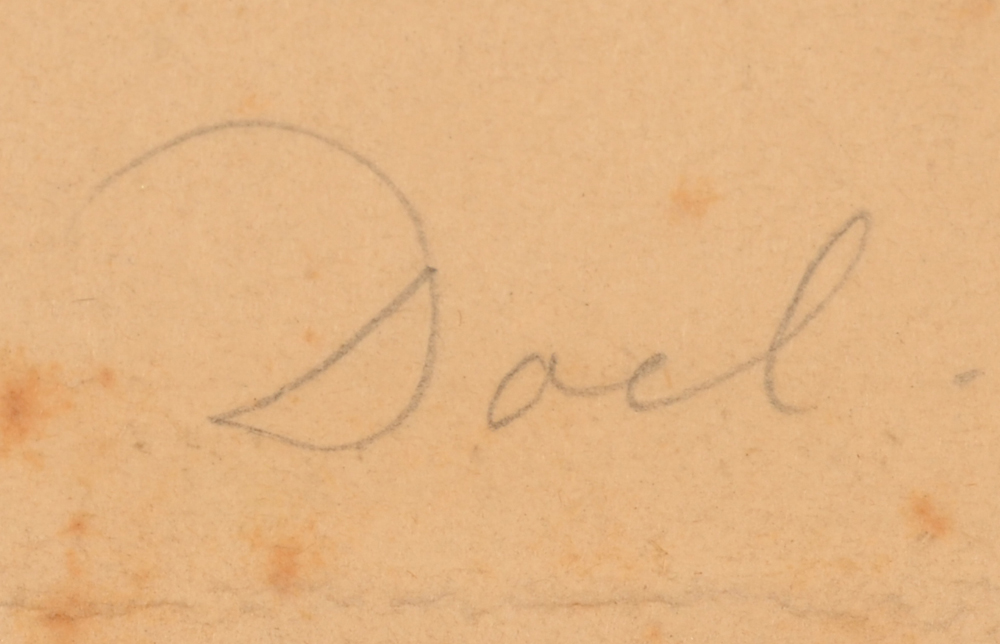 Albert Baertsoen — title in pencil by Armand Heins bottom right