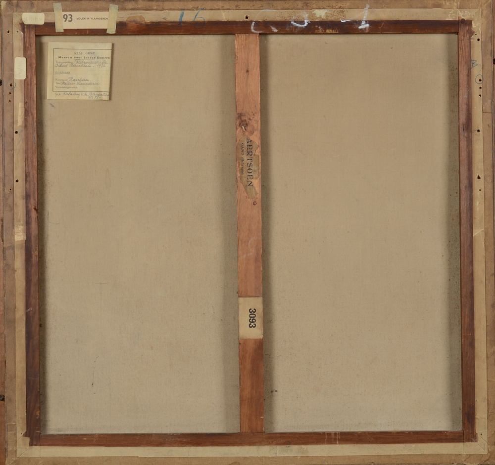 Albert Baertsoen — Back of the work