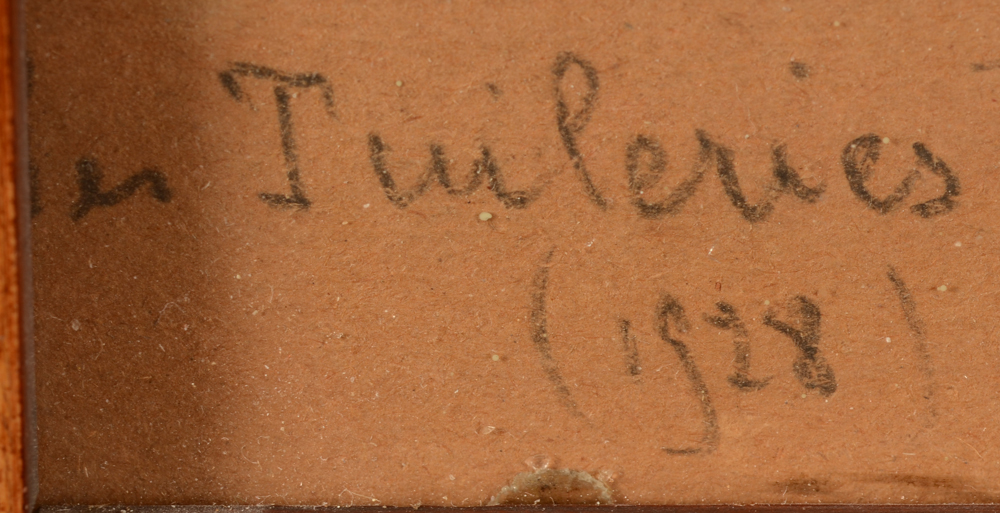 Henri Barjou  — title and date in pencil bottom left