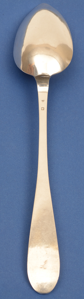 Francois Peeters — Back of the long spoon