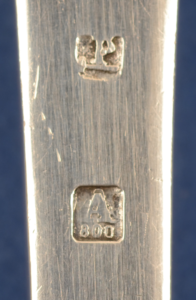 Francois Peeters — Marks of the silver spoon