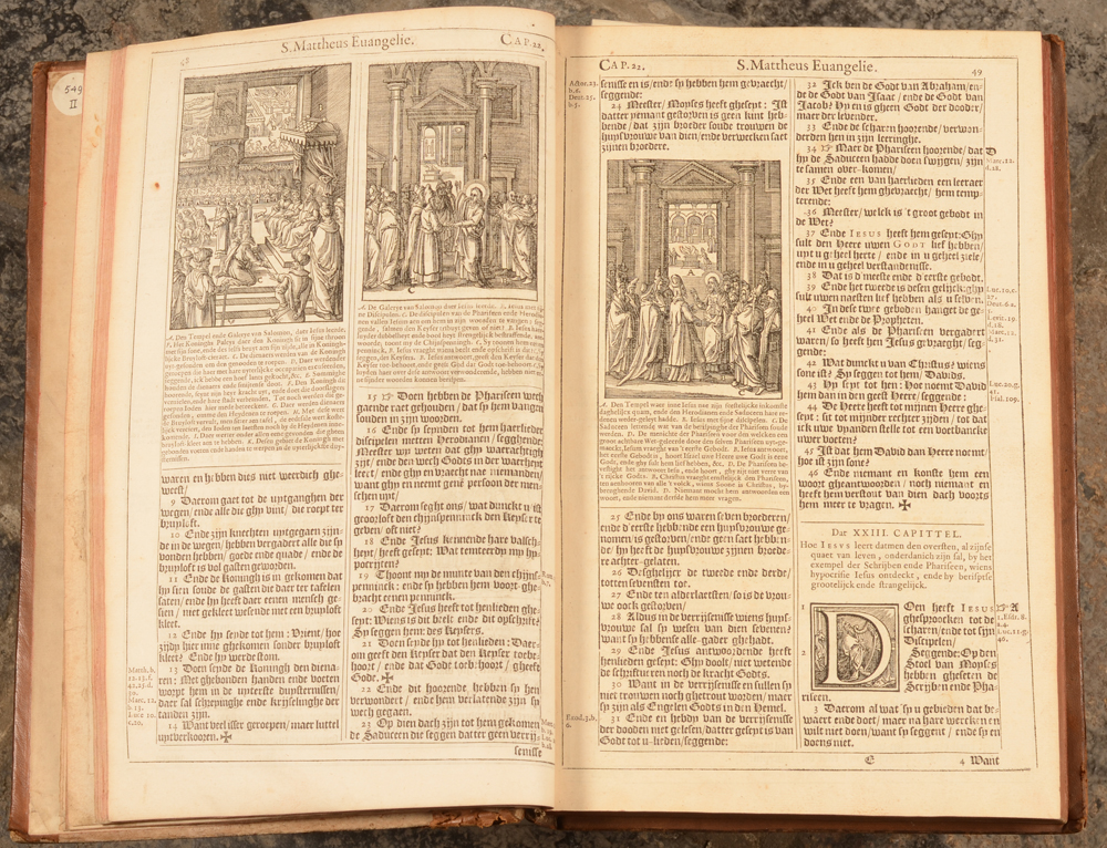 Biblia Sacra — Inside New Testament