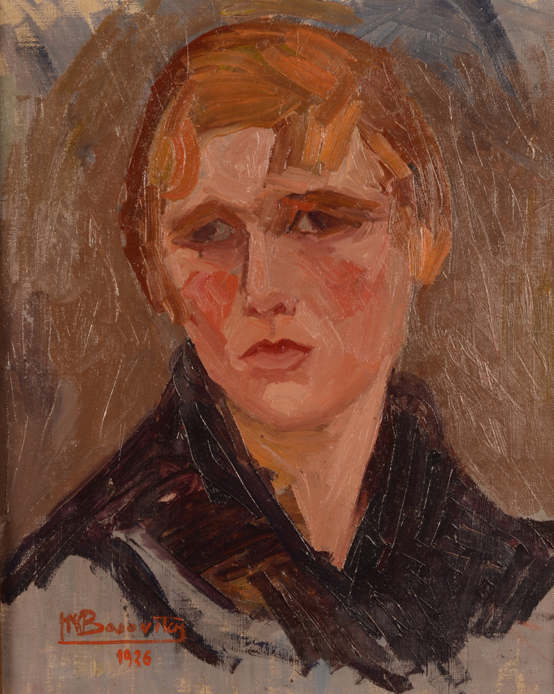 Hélène Bojovitch-De Schaeck — The painting without its frame