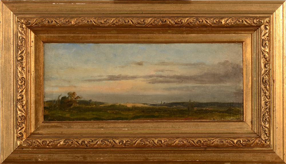 Charles Boom — The painting in its frame