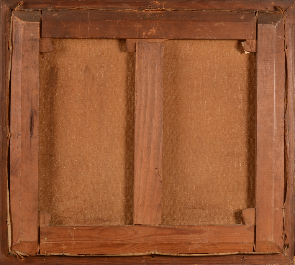 Bouddha — Back of the painting