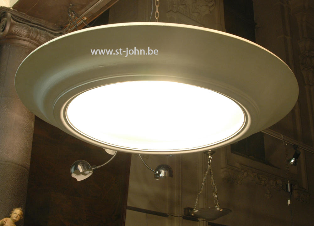 Jules Boulez: impressive art deco ceiling light