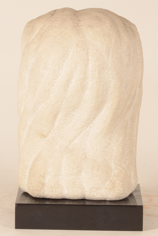 Roger Bracke and Oscar Poelman — Back of the bust