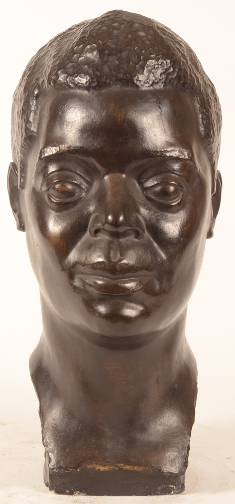 Roger Bracke — Vooraanzicht van dit portret uit de collectie van de kunstenaar.