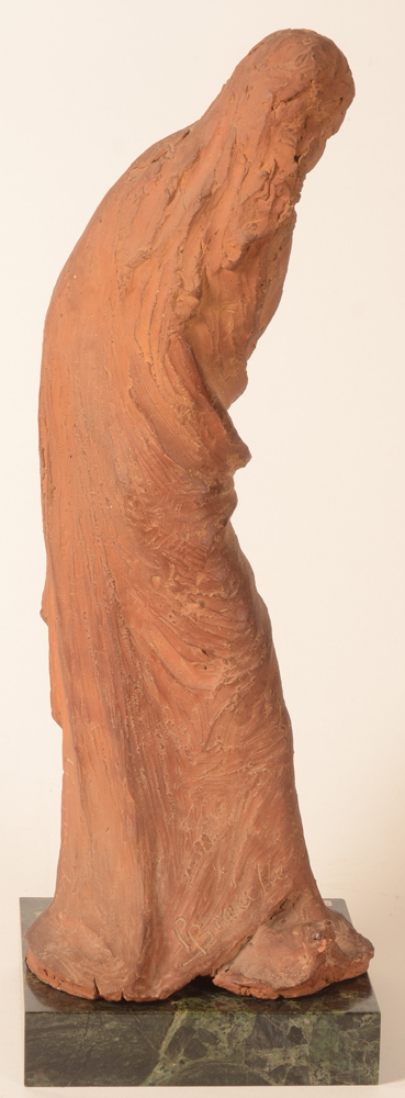 Pierre Braecke — Back of the sculpture