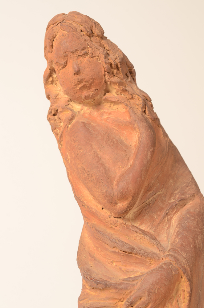 Pierre Braecke — Detail of the sculpture