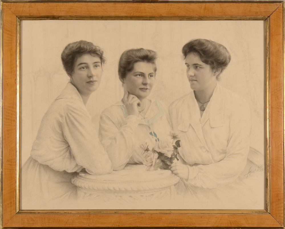 Ferdinand Buyle — The work in its frame