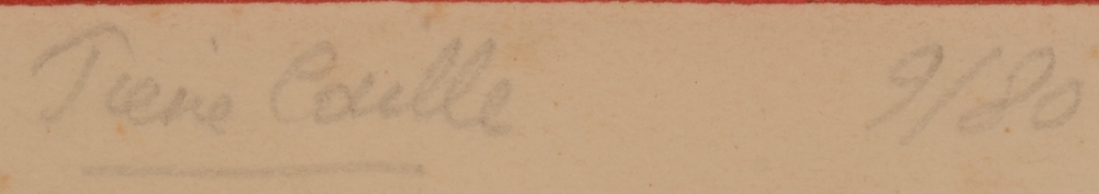 Pierre Caille 36 Personnages animés — Signed and numbered 9/80