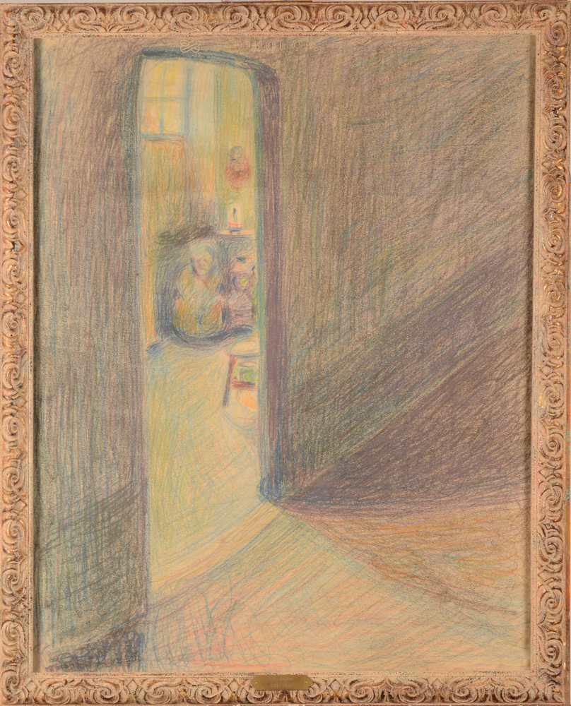 Cecile Cauterman — The drawing in its modern frame