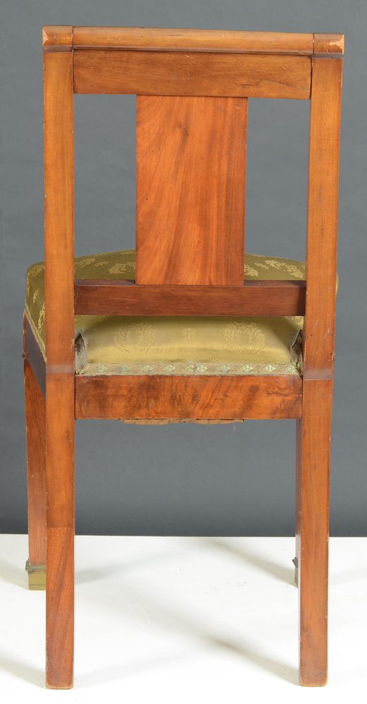 Empire Chairs — Une chaise d'une serie de 4 en style neo-empire