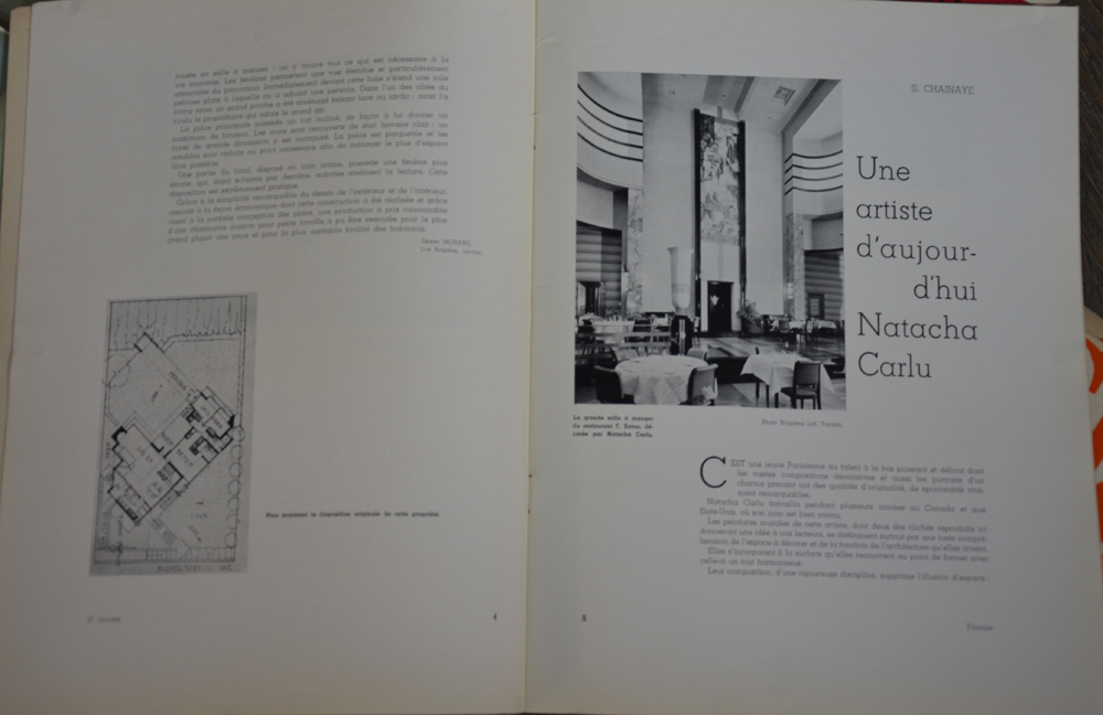 Clarté art et art décoratif — The magazine features well known artists next to forgotten glories