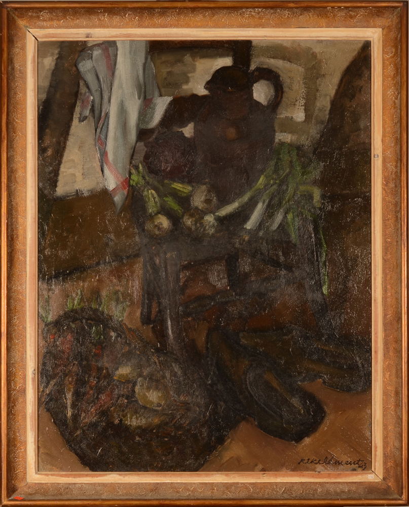 Rik Clément Stilllife — In the original frame