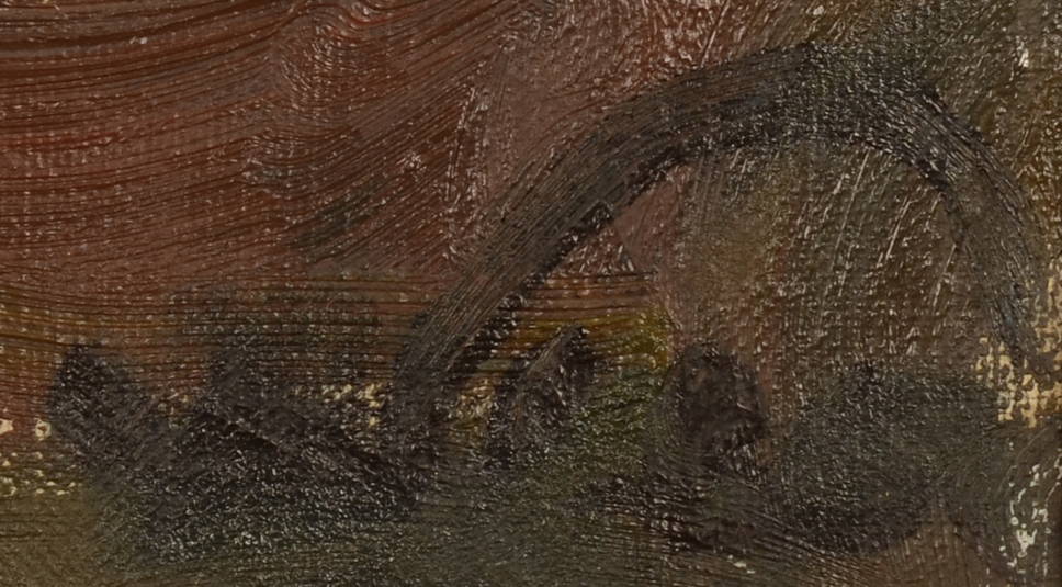 Willy Clevers Expressionist Still life — Signature