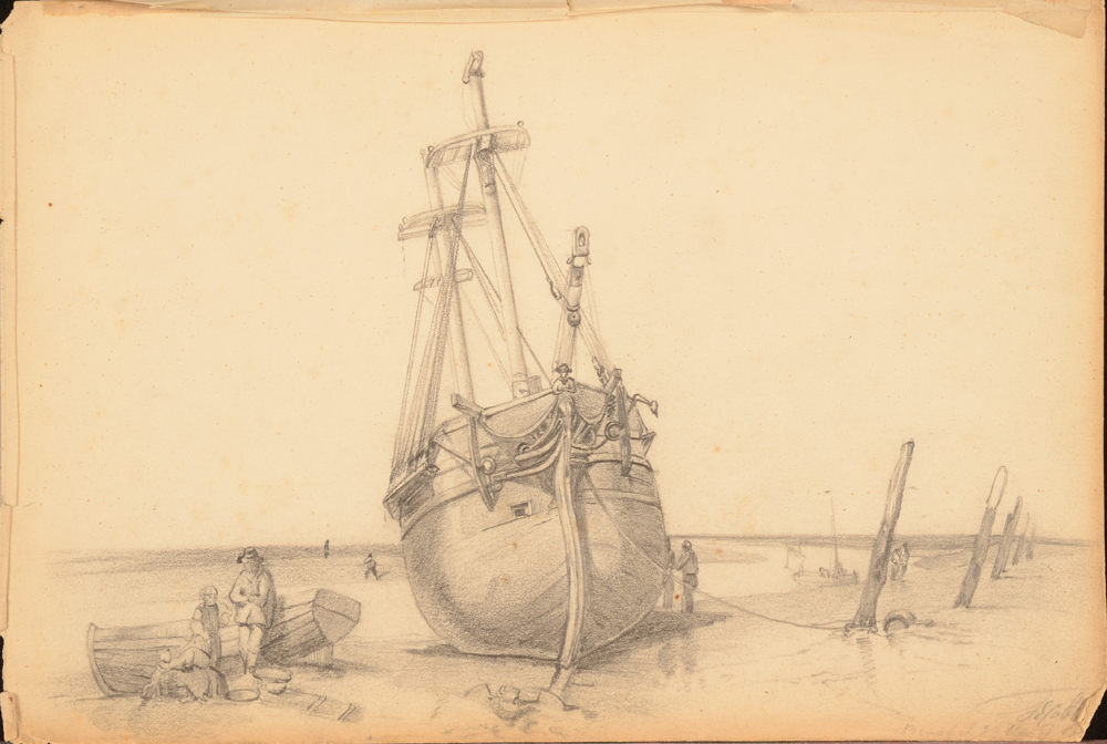 Johan Godefriedus Coblijn — Signed and dated bottom right