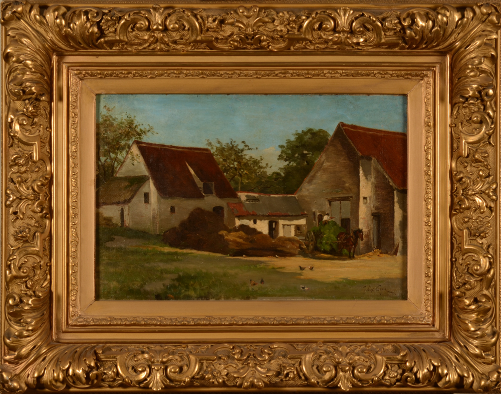 Felix Cogen Farm — Dans le cadre original