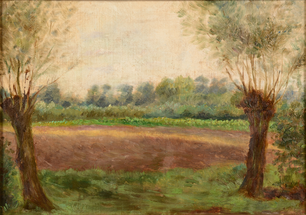 Frans Coppejans  — The painting without its frame&nbsp;