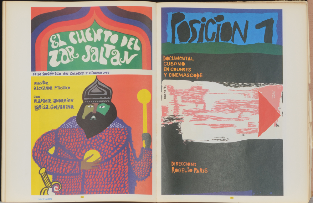 Dugald Stermer, Susan Sontag 'The Art of Creation' Example — Example 3. Poster 66 and 67.