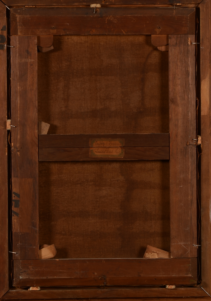 Louisa Dael — Back of the canvas