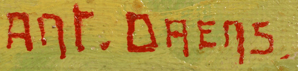 Antoine Daens Summer Garden — Signature