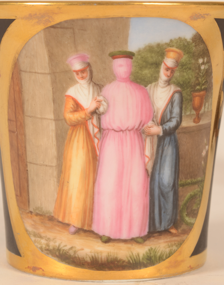 Dagoty Paris — Traditional Armenian wedding scene