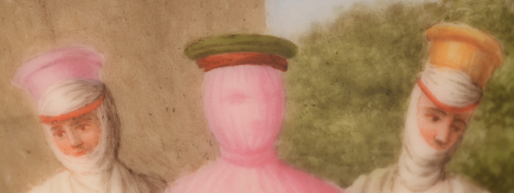 Dagoty Paris — Detail of the figures