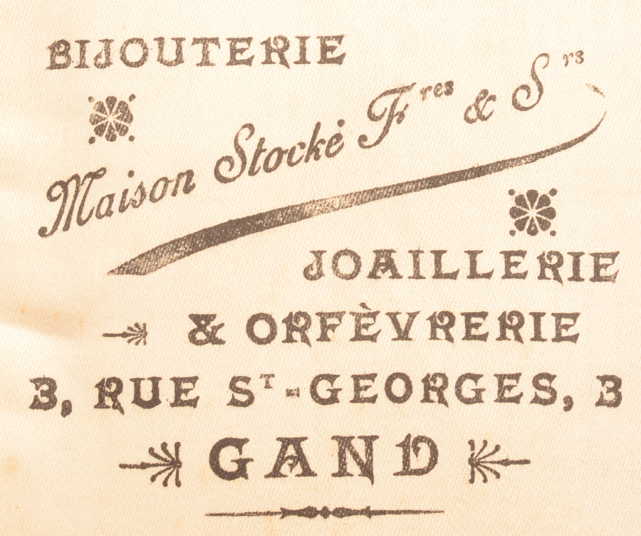 De Bist  — Retailers label on the inside of the box