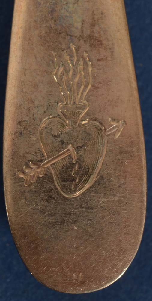 De Bist — Detail of the engraving