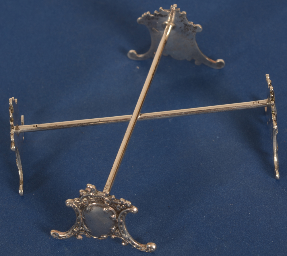 De Bist (Mechelen) — elegant L XV style model in silver