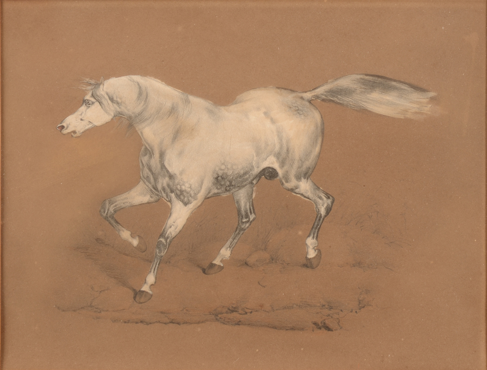 E. de Bricy (?) — Le deuxième dessin, celui non signé, mais de la même main.