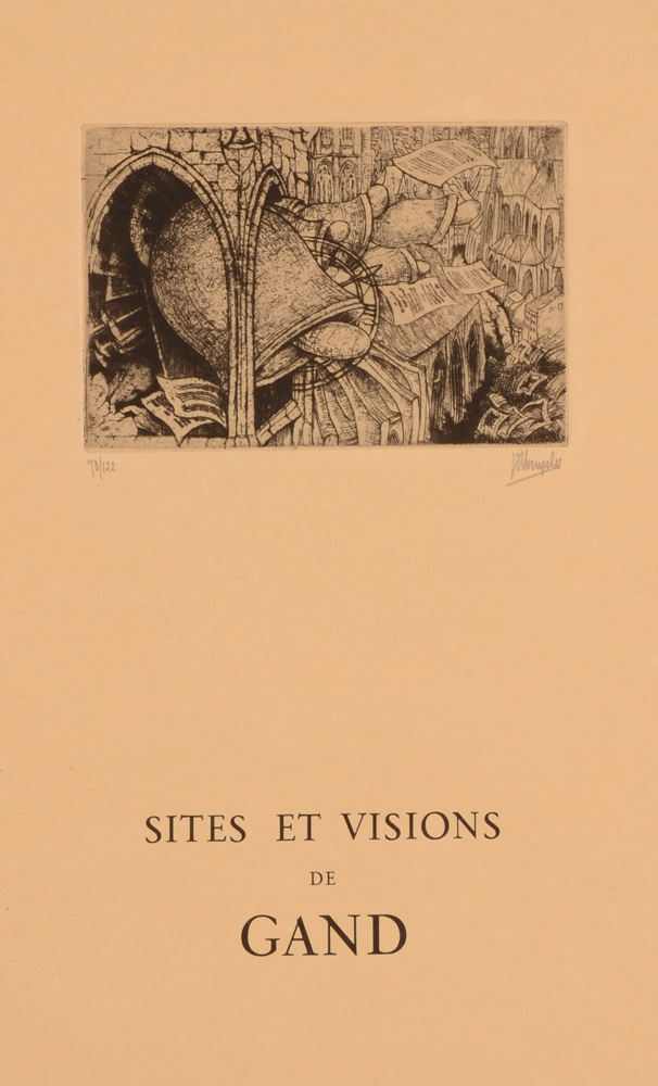 Jules De Bruycker — Frontispice of the portofolio
