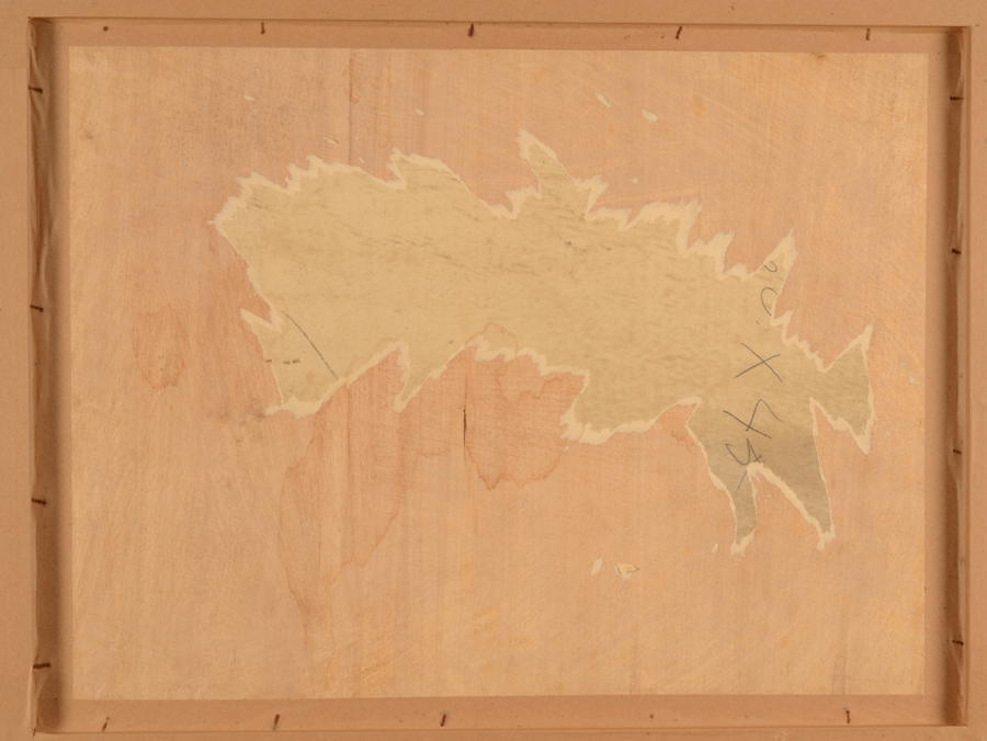 Jozef De Coene — back of the board