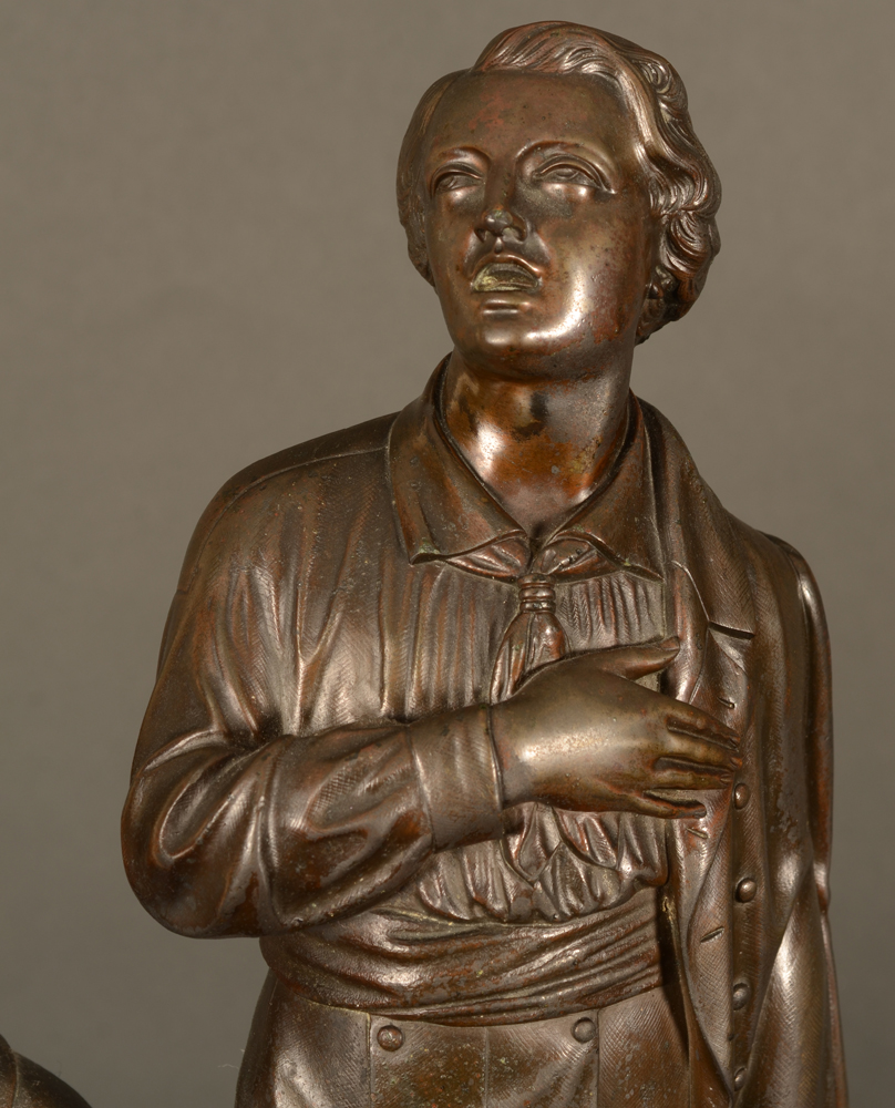 Henri de Fierlant — Detail of the singer