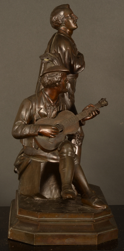 Henri de Fierlant — Side view