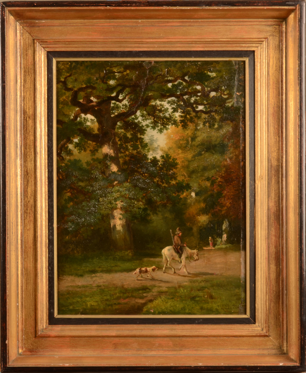 Jean-Baptiste de Jonghe Back from the Hunt — In a later frame