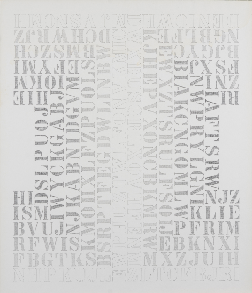 Gaston De Mey — Dessin original, probablement de 1977, signé et titré sur le dos