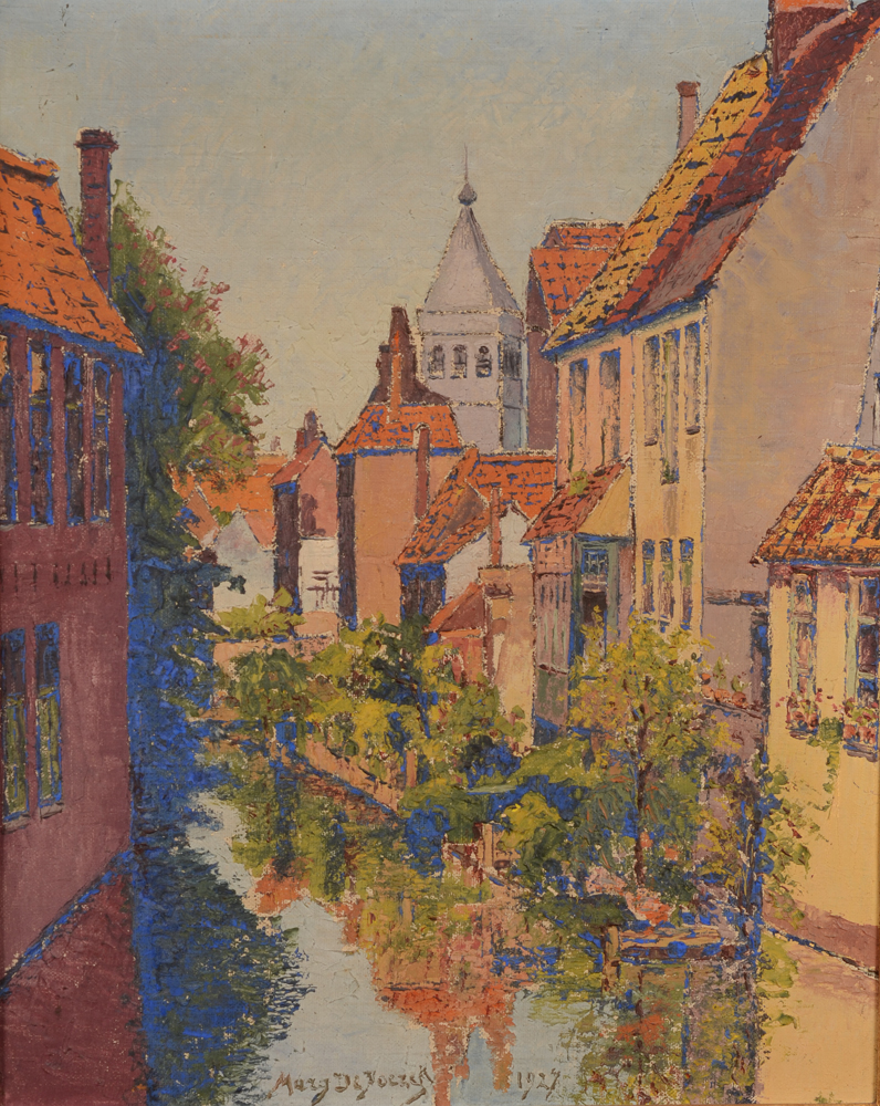 Marguerite De Poerck — The painting without its frame
