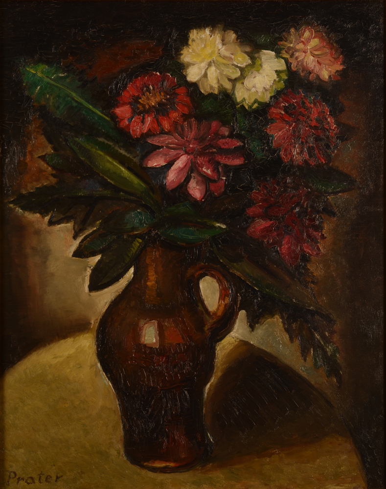 Julius De Praetere — the painting without its frame
