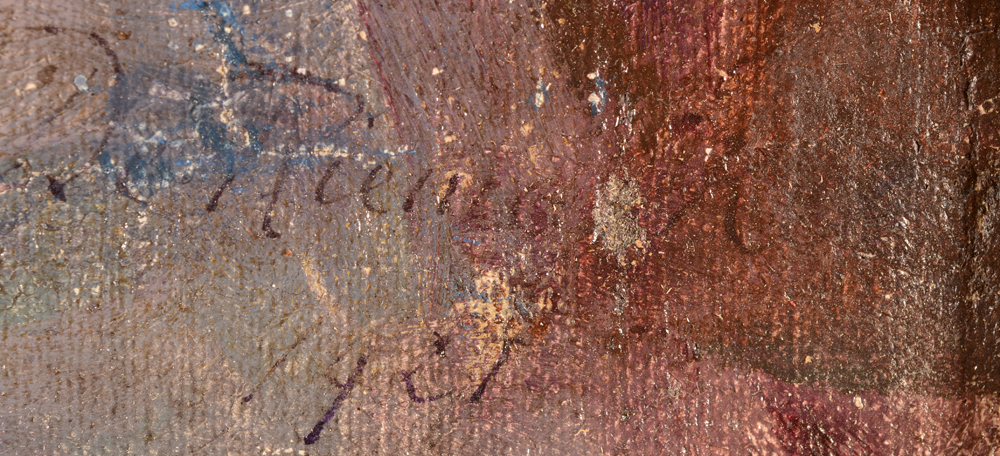 Carl De Riemaecker — Signature and date bottom right