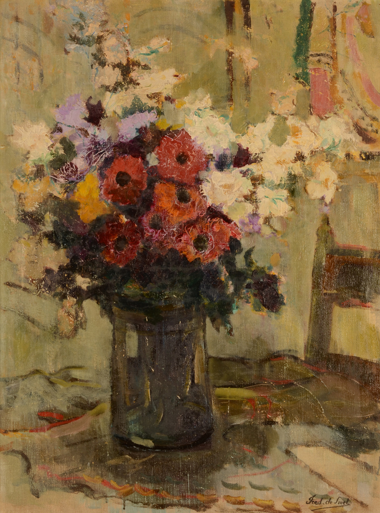Frédéric De Smet — the painting without its frame