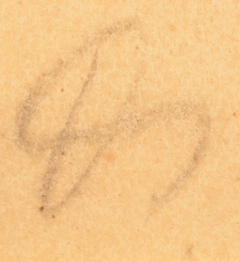 Jules De Sutter  — Monogram signature of the artist, bottom right